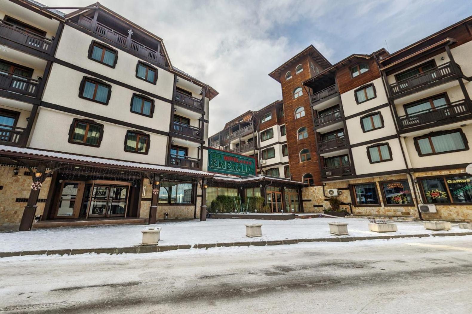 Dimitri Apartament Emerald , Near Gondola Bansko Ngoại thất bức ảnh